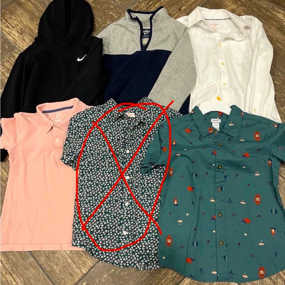 Boy sz 7 bundle